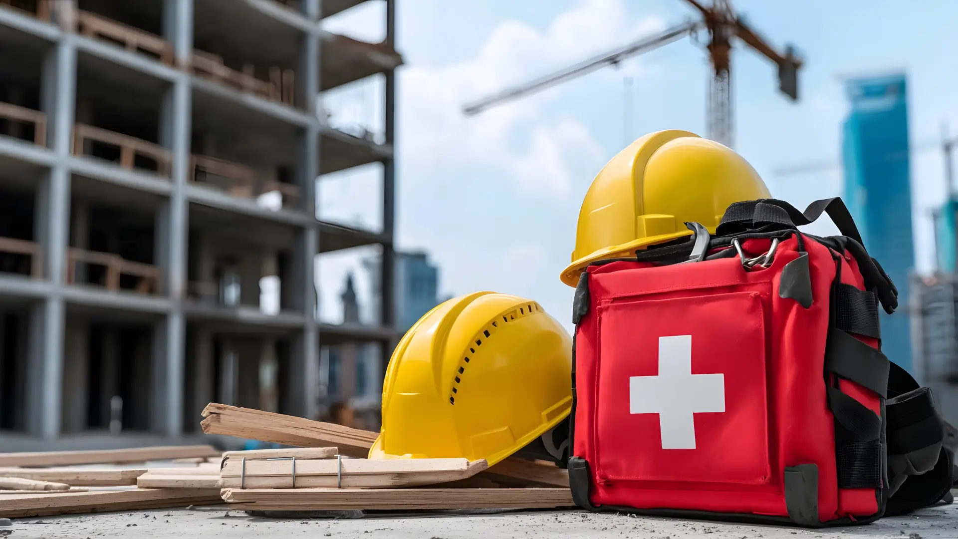 Construction site safety in Pretoria and surrounding areas